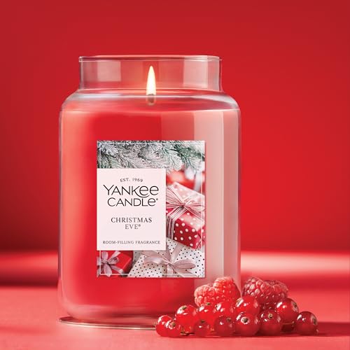 Yankee Candle Sparkling Cinnamon 22oz Large Jar Scented Candle C9079