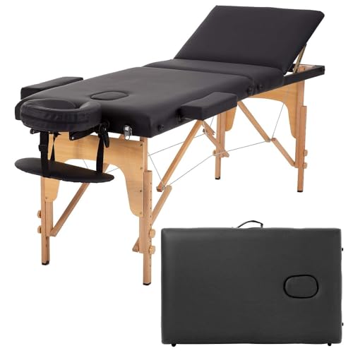 PayLessHere Massage Bed Portable Folding Spa Table with Non-Woven Bag P611882