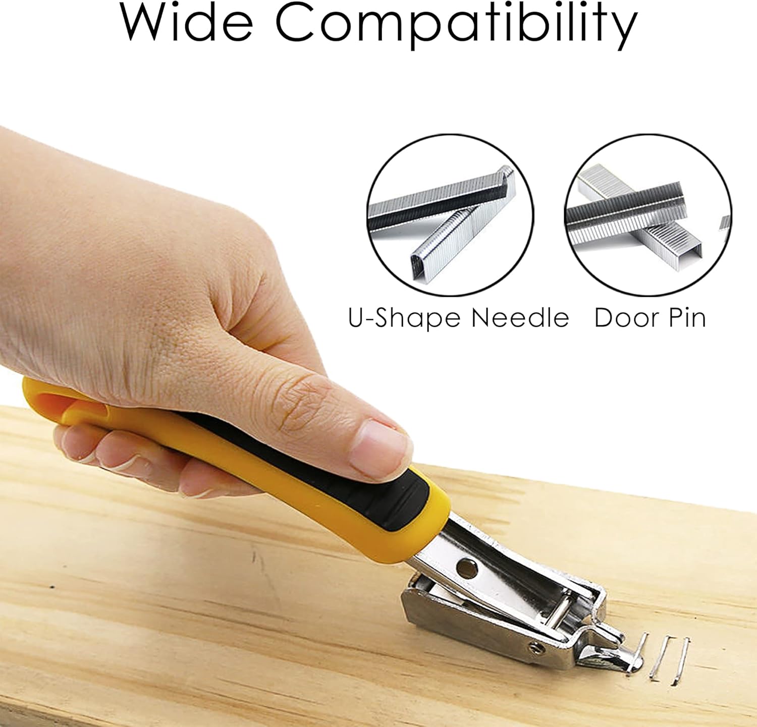 Heavy Duty Upholstery Staple Remover Tool for Furniture, Canvas & Wood U852059