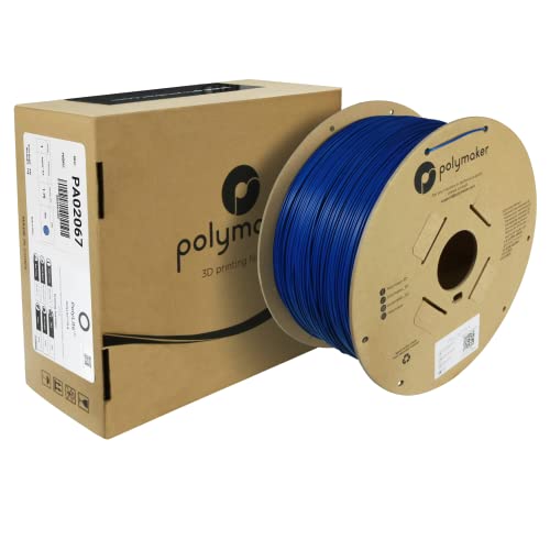 Polymaker PolyLite PLA Filament 1.75mm 1kg Black H626
