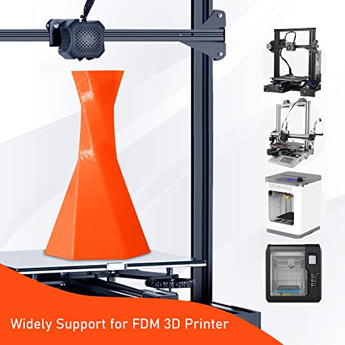 MIKA3D Bicolor Silk PLA 3D Printer Filament Bundle, 1.75mm, 6 Spools V5573