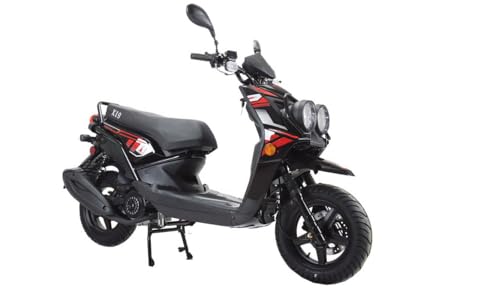 HHH Rocket 150 Moped Gas Vitacci Scooter 150cc Automatic Adult Bike T129
