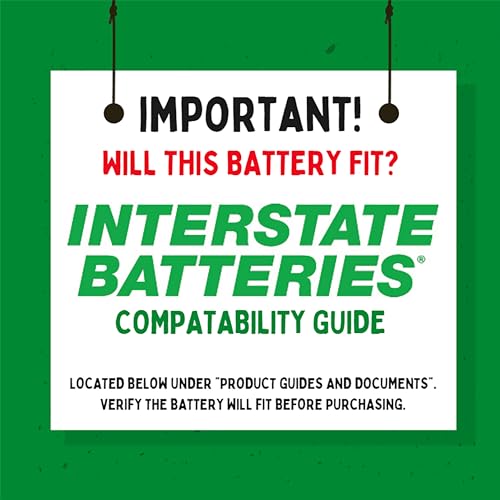 Interstate Batteries 12V 35AH AGM Deep Cycle Battery Y97773