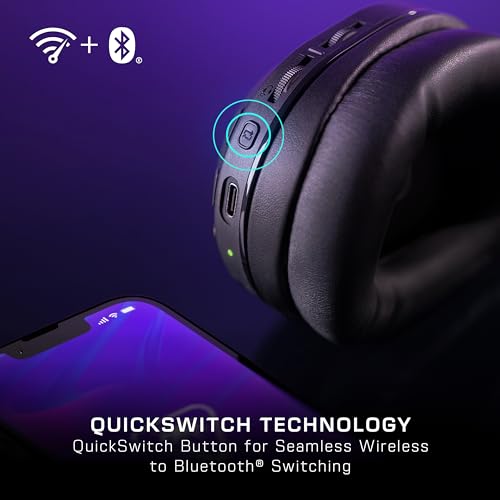 Turtle Beach Stealth 500 Wireless Gaming Headset for PC, PS5, PS4, Mobile, Black O98495