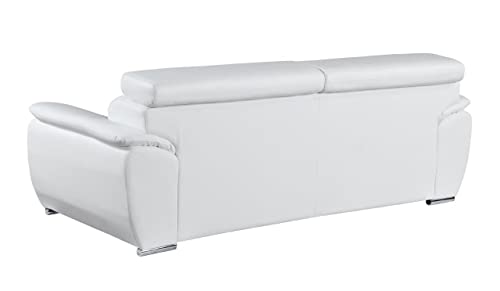 Veal Collection Leather Upholstered Modern Living Room Chair R216957