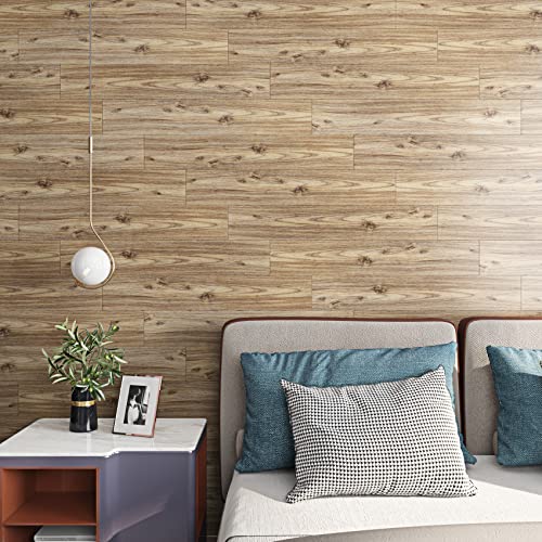 Livelynine 6x36 Vinyl Flooring Peel and Stick Planks Waterproof Wood Look E882