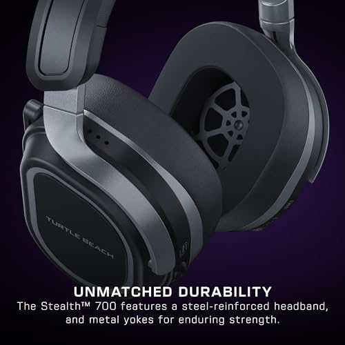 Turtle Beach Stealth 500 Wireless Gaming Headset for PC, PS5, PS4, Mobile, Black O98495