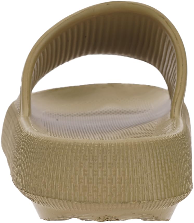 BRONAX Pillow Slippers for Women and Men, Cushioned Thick Sole B486351
