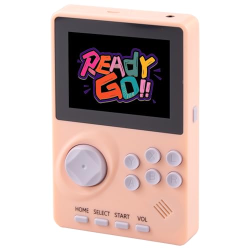 Kids Handheld Video Game Console with 100 Built-in 16-bit Games, Light Blue G319