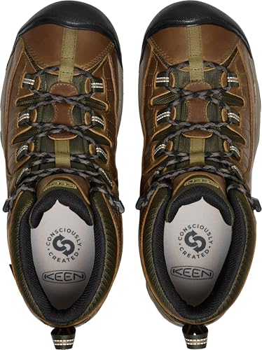 KEEN Men's Targhee II Mid Waterproof Hiking Boot U41200