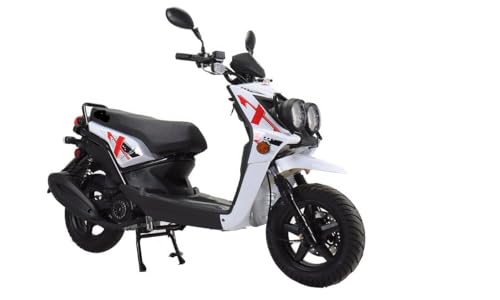 HHH Rocket 150 Moped Gas Vitacci Scooter 150cc Automatic Adult Bike T129