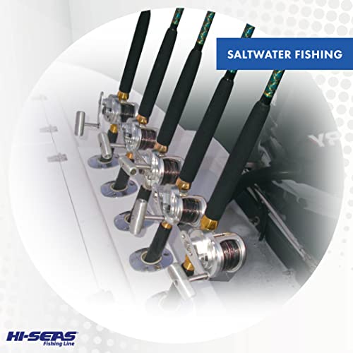 HI-SEAS Quattro Monofilament Fishing Line 4 Color Camo Saltwater Z444032
