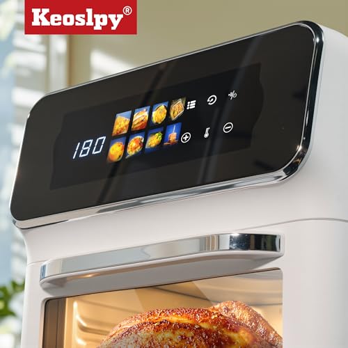 Air Fryer Oven 8Qt, 8 Presets, Crispy Top, Digital Timer, Dishwasher Safe L342813