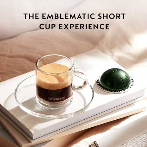 Nespresso Vertuo Double Espresso Dolce, 30-Count Espresso Pods Y28398