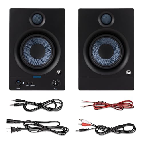 PreSonus Eris 3.5BT Bluetooth Studio Monitors, Pair D5557