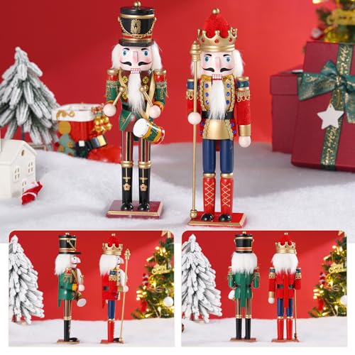 12 inch Wooden Nutcracker Ornament Swordsmen U177