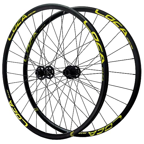 29 Inch Mountain Bike Wheelset Center-Locking Disc Brakes Rims Sealed Bearing Hubs Support 8-12 Speed Cassette Thru Axle Front 15 * 100mm Rear 12 * 142mm