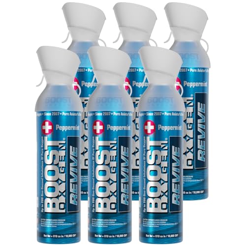 Boost Oxygen Large Natural 10L Canister 2 Pack I453