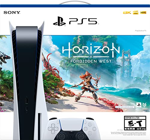 Playstation 5 Disc Version PS5 Console Horizon Forbidden West Bundle X312