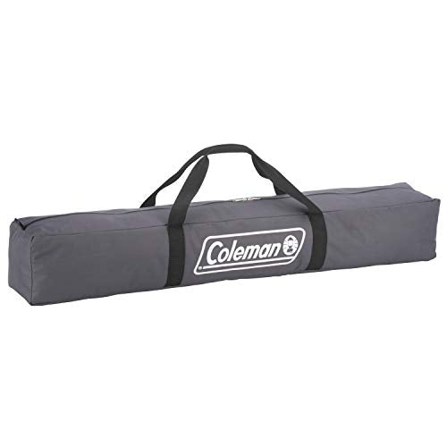 Coleman Pack-Away Camping Cot with Removable Side Table, Carry Bag Included J869