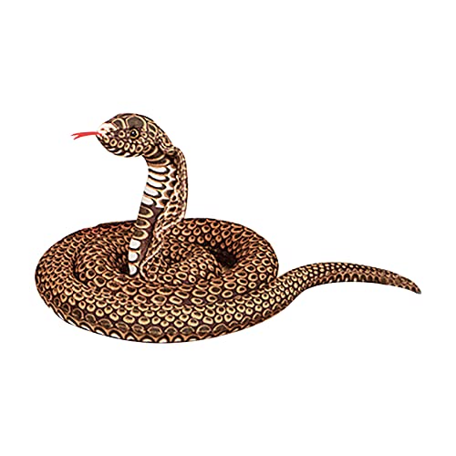 67Inch Cobra Plush Stuffed Animal Toy L4355