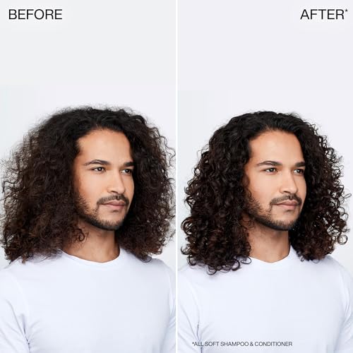 REDKEN All Soft Shampoo & Conditioner Set with Argan Oil for Dry Hair R40973