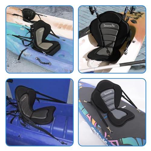 SereneLife SLSUPST15 Detachable Universal Paddle Board Seat P433724