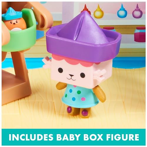 Gabby’s Dollhouse Purrfect Dollhouse with 15 Pieces, Kids Toys for Ages 3 and up Y434538