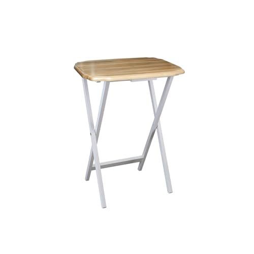 Casual Home 5 Piece Tray Table Set, Espresso U4669