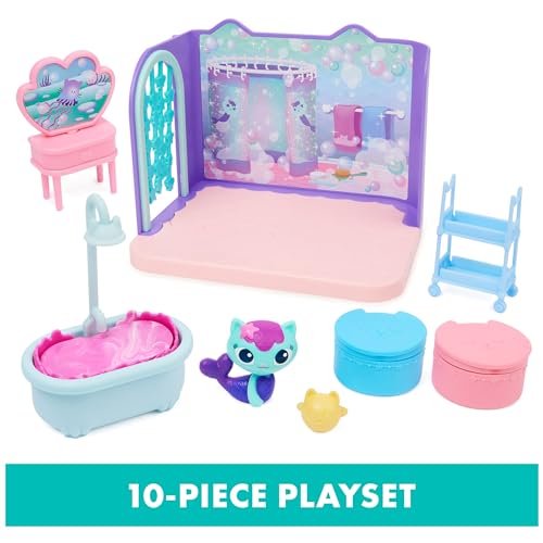 Gabby’s Dollhouse Purrfect Dollhouse with 15 Pieces, Kids Toys for Ages 3 and up Y434538