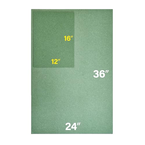Wood Fiber Flooring Underlayment 3mm 40 Sq Ft for Laminate Vinyl Hardwood M70132