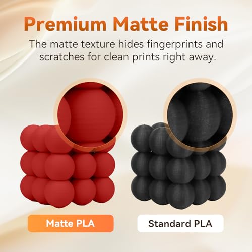 FLASHFORGE PLA Filament 1.75mm Burnt Titanium, Color Changeable 3D Printer Filament 1kg T433110