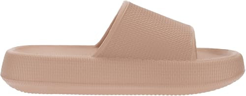 BRONAX Pillow Slippers for Women and Men, Cushioned Thick Sole B486351
