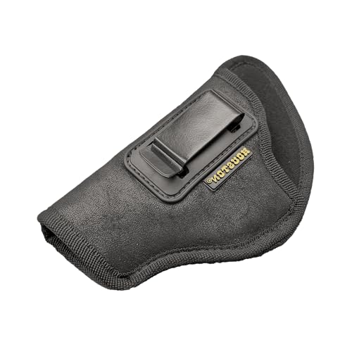 HOUSTON Nobuck ECO Leather Concealed Carry Gun Holsters S7663