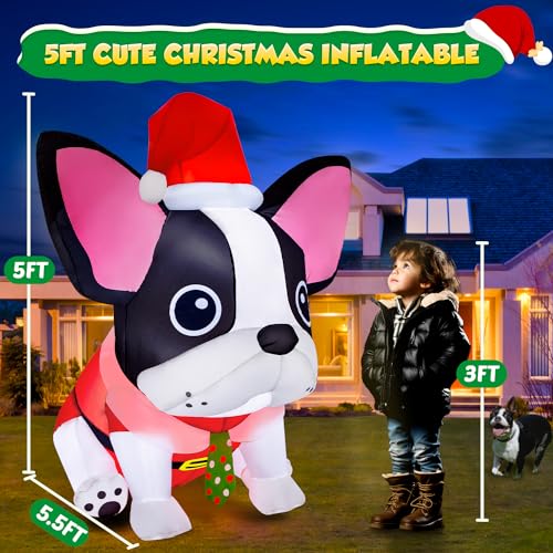 12FT Giant Christmas Inflatables Snowman with Music & 360° Rotation LED Lights Outdoor Decor Z588