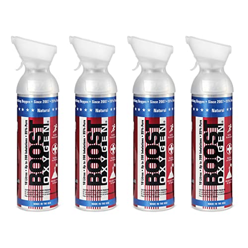 Boost Oxygen Large Natural 10L Canister 2 Pack I453