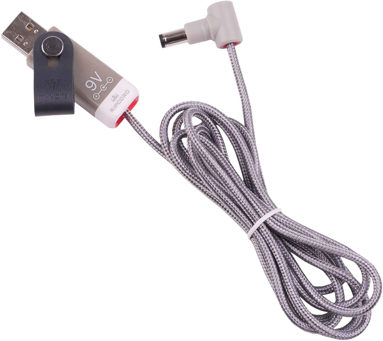 myVolts Ripcord USB to 9V DC Power Cable Compatible with The Digitech Distortion Factory Effects Pedal