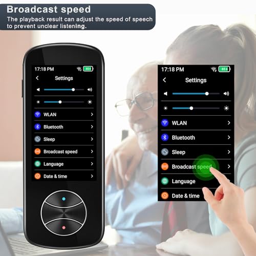 Language Translator Device 137+ Languages Offline Two Way Instant F831
