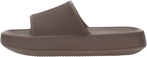 BRONAX Pillow Slippers for Women and Men, Cushioned Thick Sole B486351