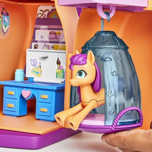 My Little Pony Sunny's Playset Reveal 25-Inch Transforming Doll Toy X635333