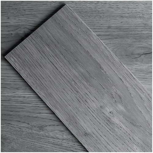 ATOPOSE Peel and Stick Vinyl Flooring 36pcs 6"×36" Wood Effect Waterproof D74600