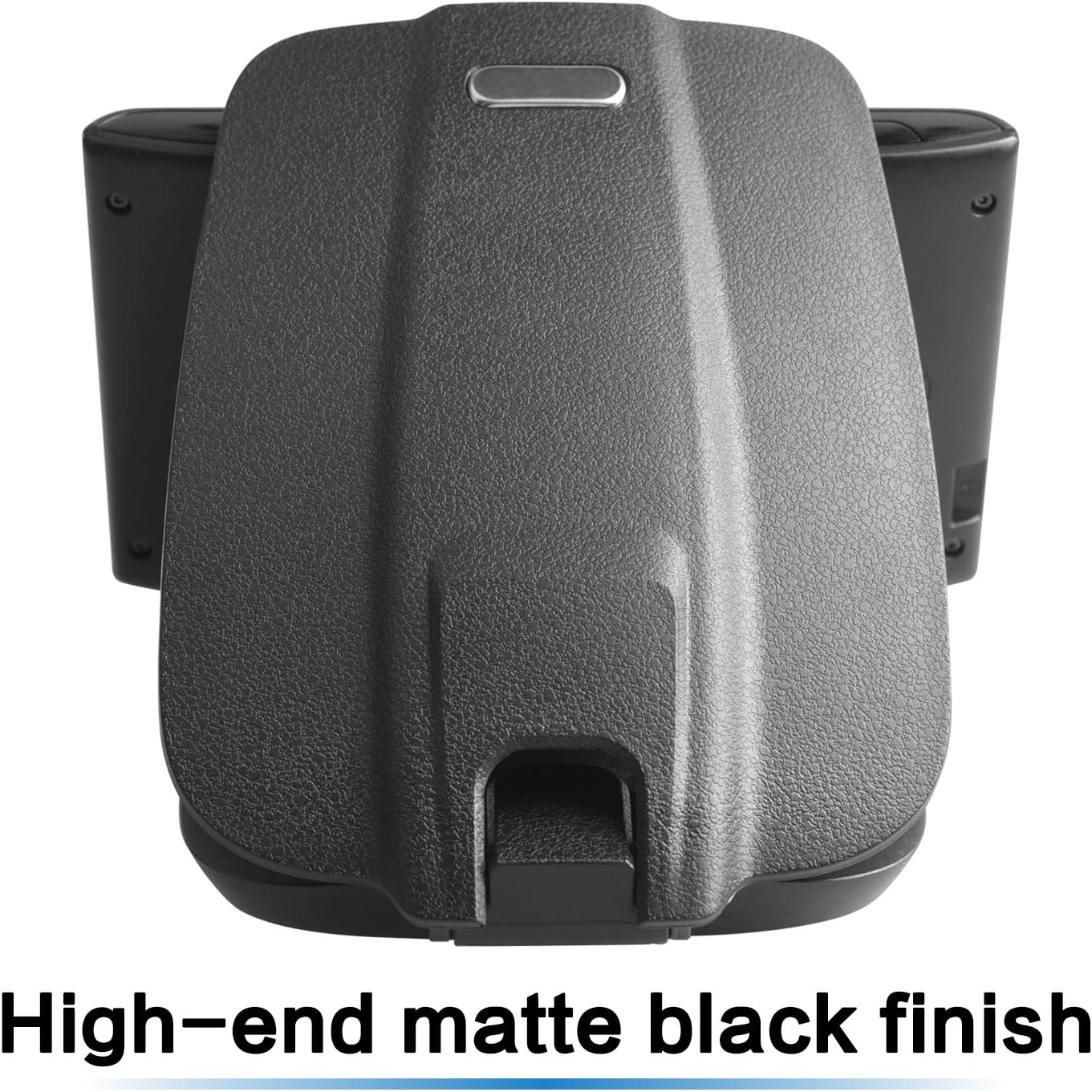 GPS Dash Mount Matte Black for Garmin, TomTom, Magellan & More B736