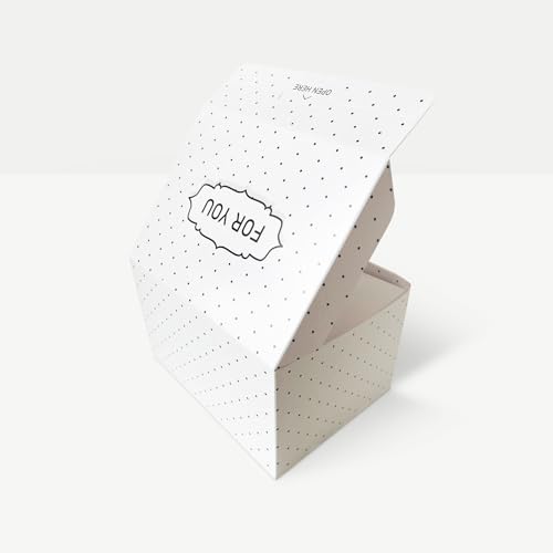 FETTIPOP Merry Christmas Exploding Confetti Gift Box, Pop Up Surprise, Prank Gift Wrapping Idea E58876