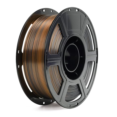 FLASHFORGE Silk PLA Filament 1.75mm, 1kg Spool V8381