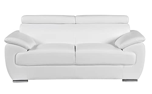 Veal Collection Leather Upholstered Modern Living Room Chair R216957