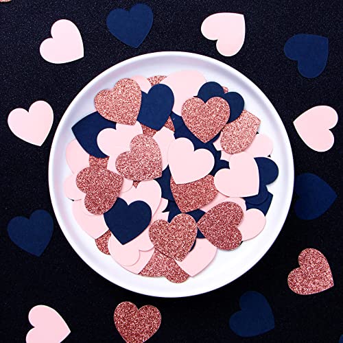 White-Gold Christmas Tree Star Confetti 300pcs Party Decoration N454