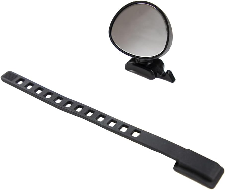 ZEFAL Spy 15 Mini Multi-Position Universal Bicycle Mirror, Black L960851