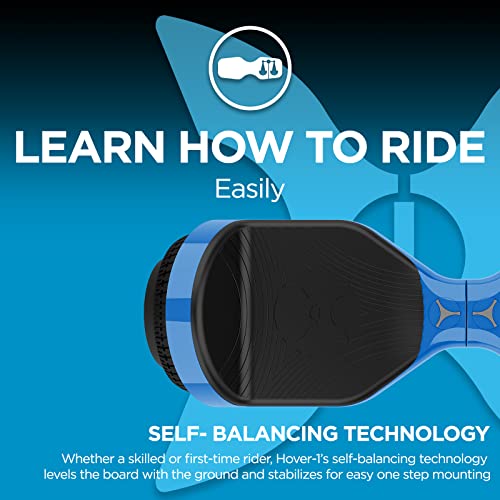 Hover-1 Axle Hoverboard with LED Headlights, 7MPH, 3MI Range G554