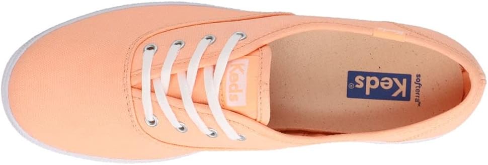 Keds Women's Champion Canvas Lace Up Sneaker Y856