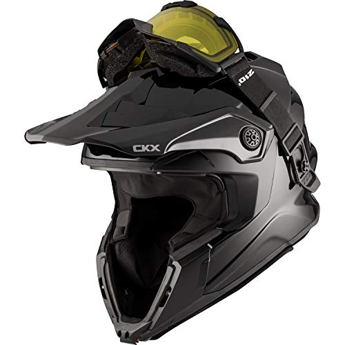 CKX Titan Original Backcountry Snow Helmet with Electric 210° Goggles C698